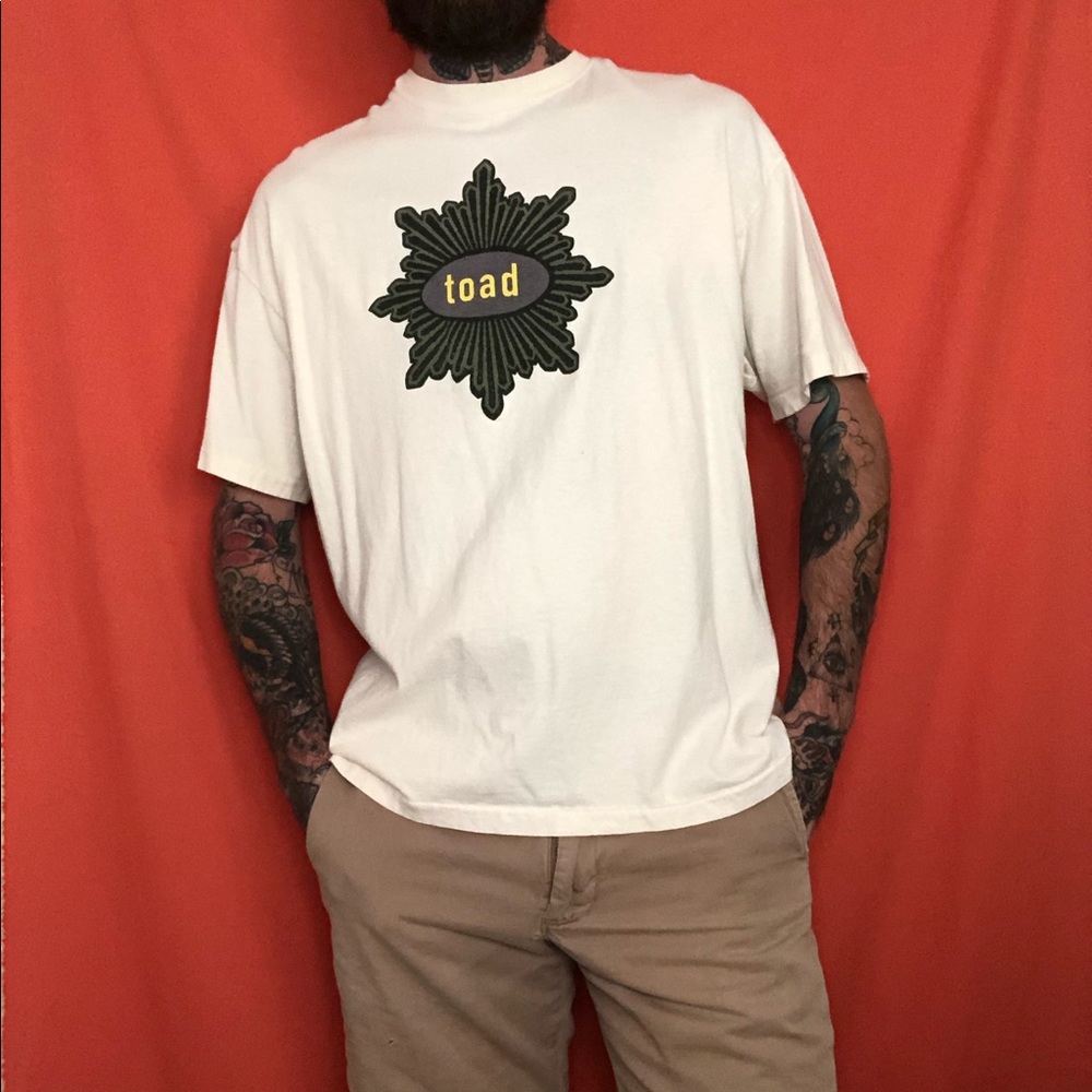 VINTAGE 90s Toad the Wet Sprocket shirt